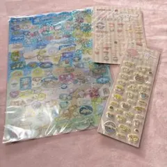 シナモロール ベビーシナモン シールセット 希少品 ほぼ未使用 平成レトロ