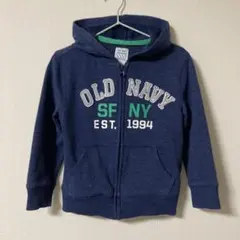 OLD NAVY パーカー 4T/100〜110cm