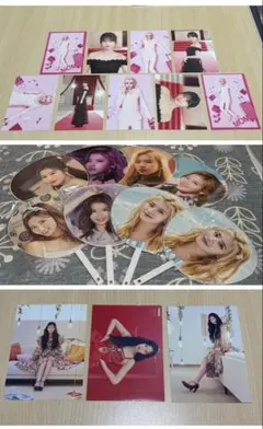 TWICE グッズ うちわ ラントレ