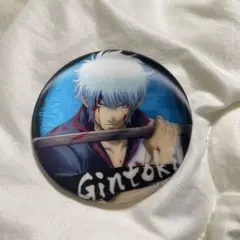 銀魂　坂田銀時　3D缶バッジ