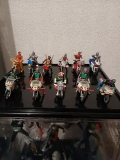 クー様専用品　特撮メカコレクション　ライダーマシンクロニクル　11台セット