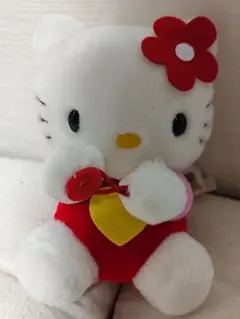 激レア ハローキティ ぬいぐるみ マスコット EIKOH 2000年 2026年最新】EIKOHキティぬいぐるみの人気アイテム - メルカリ