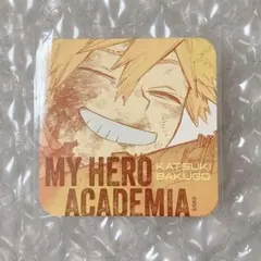 爆豪勝己 原画展 アートコースター