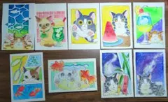 けいさま　原画　水彩　夏の夢　その他おまとめ