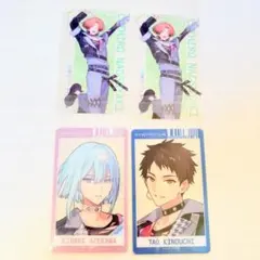 18TRIP エイトリ クリアシート 1st anniv 夏焼千弥 木ノ内太緒 - メルカリ