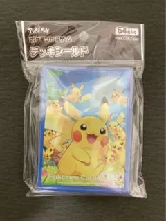 【24時間以内発送】ポケモンカード　デッキシールド　ピカチュウ大集合　ポケカ