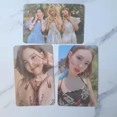 TWICE #TWICE5 トレカ ナヨン 3枚セット - メルカリ