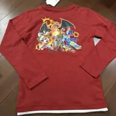 ポケットモンスター 長袖 Tシャツ 130 ロンT