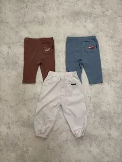 ベビー服 3点セット 90センチ　夏用パンツ　レギンス