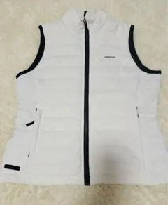 BRIEFING Taion電熱ダウンベストレディース ホワイトM