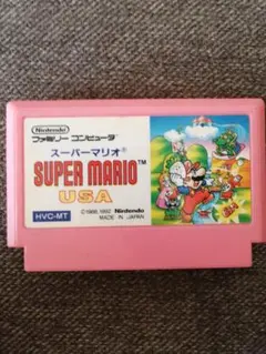 ファミコンソフトスーパーマリオUSA HVC-MT