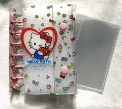 A7バインダー シール帳 ハローキティ