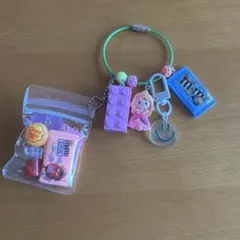 アクリルキーホルダー ミニお菓子セット
