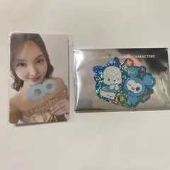 TWICE LOVELY × SANRIO ステッカー ナヨン ナブリー