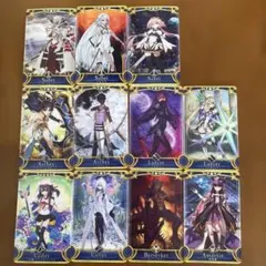 FGOアーケード サーヴァント まとめ売り 最終再臨 - メルカリ