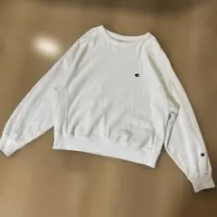 Champion スウェット トレーナー リバースウィーブ　ホワイト