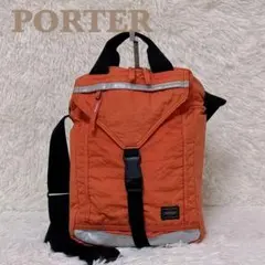 希少 PORTER ポーター リップストップ ショルダーバッグ リフレクターのサムネイル