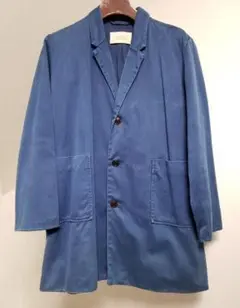 nest Robe CONFECT インディゴ染め チェスターコート 綿麻のサムネイル