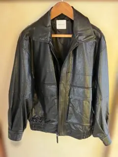 FREAK'S STORE ブラックレザージャケット