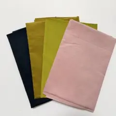 CHECK&STRIPE フレンチコーデュロイ　カットクロス ハギレセット