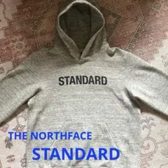 【送料無料】NORTHFACE STANDARD パーカーグレー　サイズM