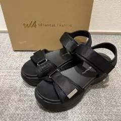 オリエンタルトラフィック ダブルベルトスポーツサンダル
