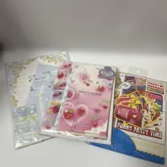 レターセット　便箋　平成レトロ　カミオジャパン　クーリア　サンエックス