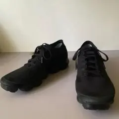 NIKE AIR VAPORMAX FLYKNIT 28cm ナイキ 黒 UK9