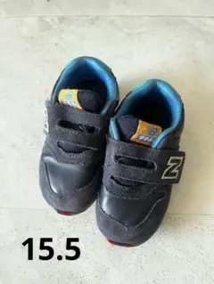 New Balance 15.5 キッズスニーカー ネイビー
