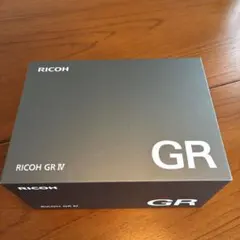 【新品未使用】RICOH GR IV（GR4）正規購入 リコー