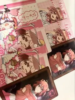 カラフルピーチ　のあさん　トレカセット