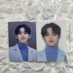 SEVENTEEN HARE エスクプス トレカ セット