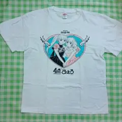 ぴえろ40周年記念 魔法の天使クリィミーマミ イベントTシャツ サイズXL 