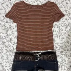 american eagle Tシャツ 海外古着