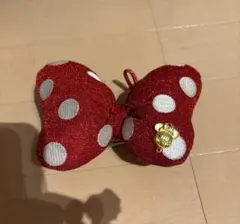 ミニーちゃんリボンヘアゴム（大）