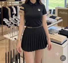 Malbon Golf プリーツスカート、トップスセット 2026年最新】Malbon Golf ゴルフ レディース スカートの人気アイテム
