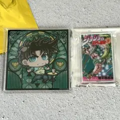 죠죠 ワールド アクリルコースター アクリルマグネット ジョセフ 죠죠