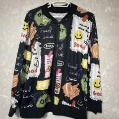 カラフルグラフィックジャケット