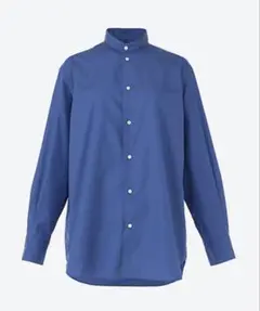 LOEFF ロエフ コットン長袖シャツ ロイヤルブルー サイズ0 - メルカリ