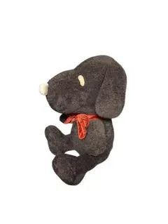 スヌーピー ダークブラウン　ぬいぐるみBIGサイズ