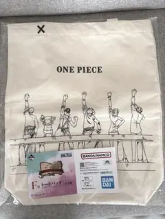 ワンピース 一番くじ トートバッグ