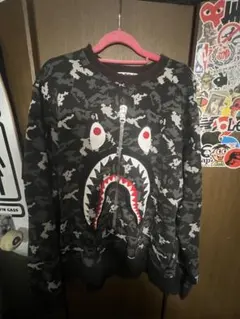A BATHING APE タンクトップ M 黒 背番号8 - メルカリ