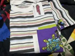 グラニフ×パワーパフガールズボーダーTシャツXL