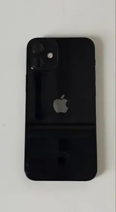 Apple iPhone 12 mini ブラック 本体 128gb