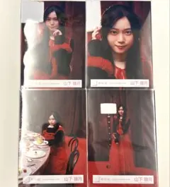 櫻坂46 山下瞳月 生写真 Unhappy birthday構文　MV コンプ