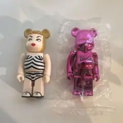 ベアブリック21　バービー　Barbie 裏　シークレット ベアブリック21バービーBarbie 裏シークレット