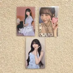 NiziU ミイヒ トレカ3枚セット 宮城 栃木 通常盤