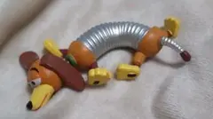 アンディが来た！　ガチャガチャ　スリンキー・ドッグ