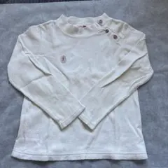 Tinker Bell ホワイト長袖カットソー　130cm