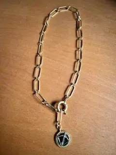 ZARIIN星座モチーフ　ザリーンゴールド チェーンネックレス いて座